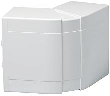 Угол внешний изменяемый для кабель-канала DKC In-liner Classic NEAV 200x80мм белый картинка